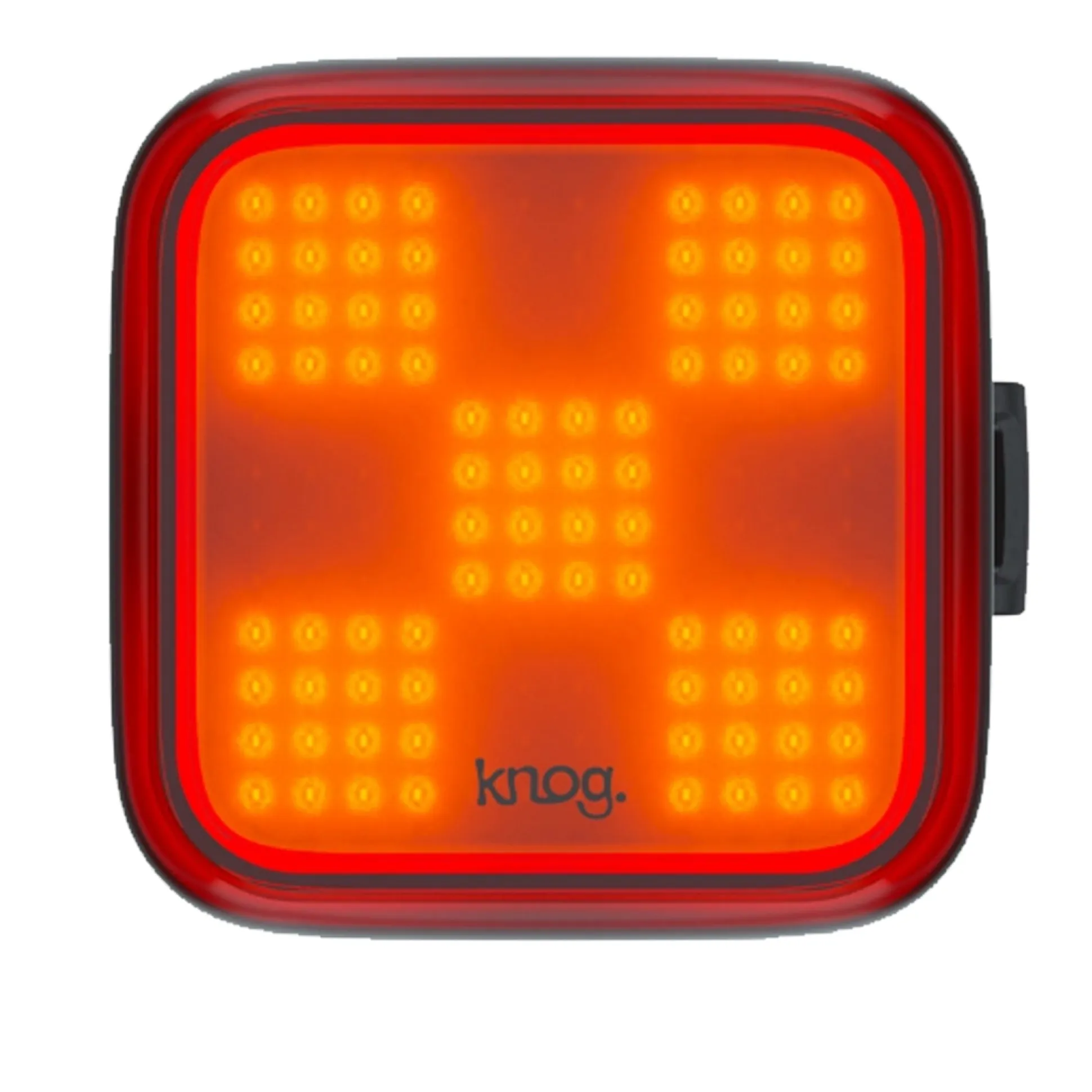 Luce Knog Blinder Grid - Posteriore