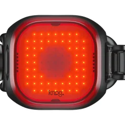 Luce Knog Blinder Mini Square - Posteriore