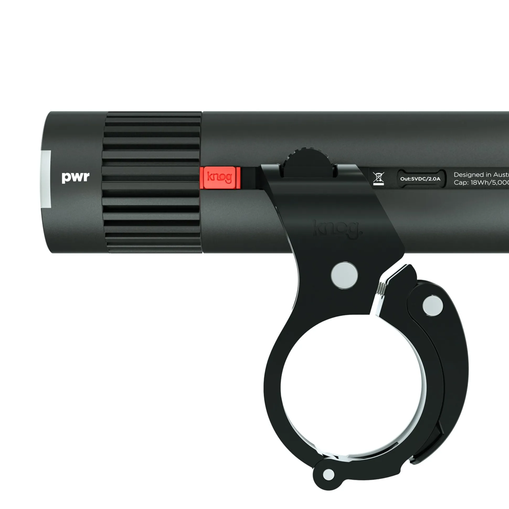 Luce Knog PWR Trail 1100l - Anteriore