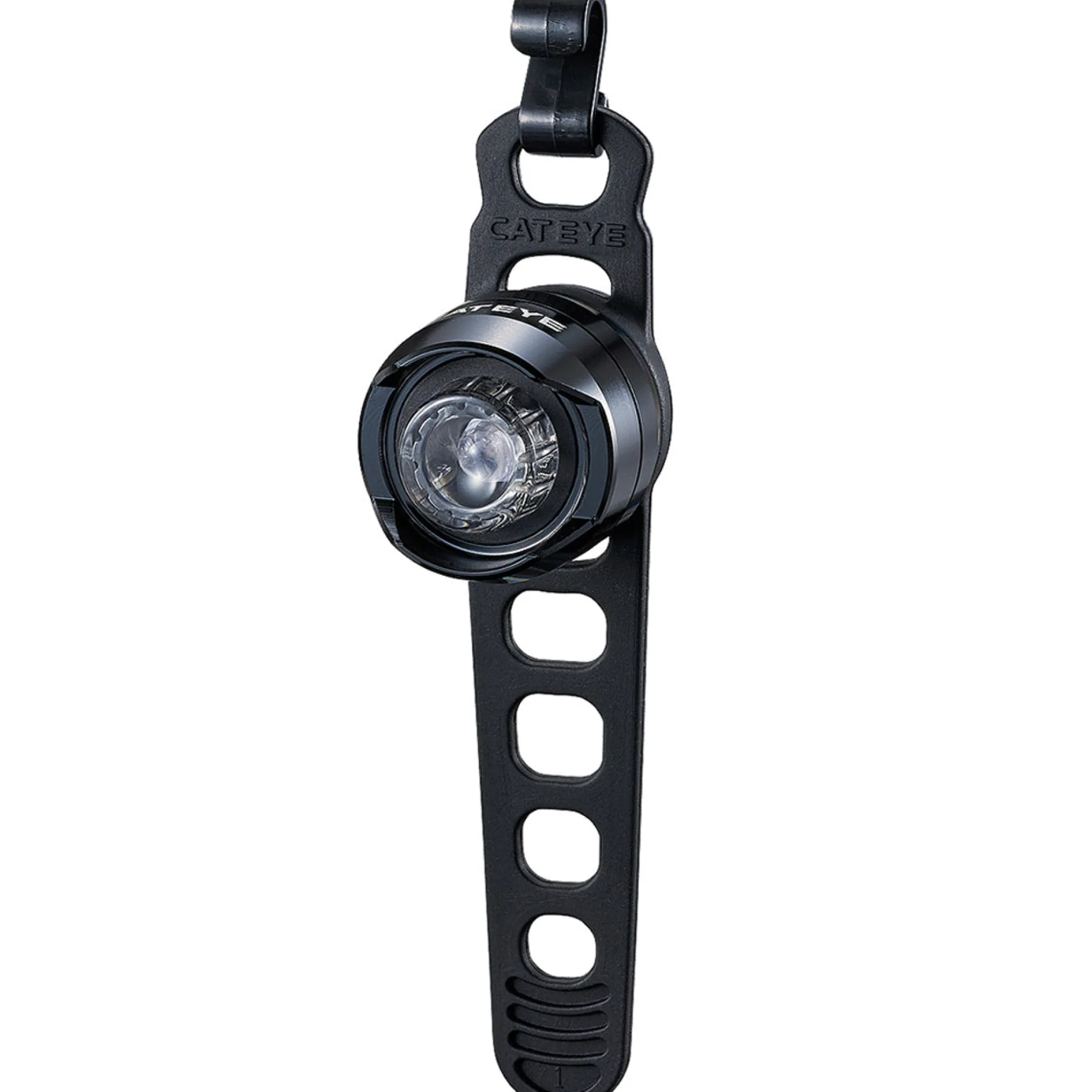 Luce led anteriore Cateye ORB - Nero