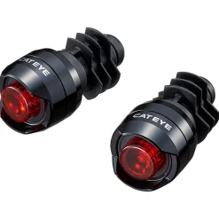 Luce led da manubrio Cateye ORB - Nero