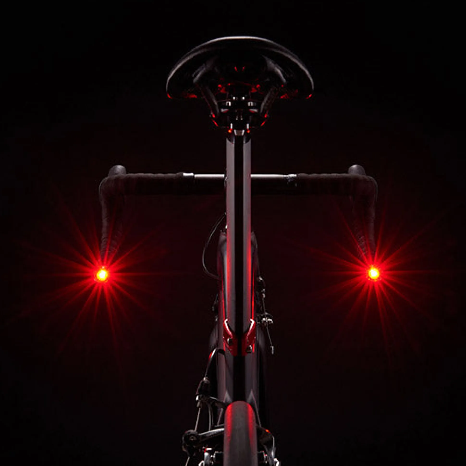 Luce led da manubrio Cateye ORB - Nero