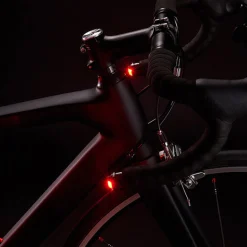 Luce led da manubrio Cateye ORB - Nero