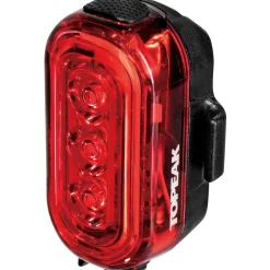 Luce posteriore a led rosso Topeak TailLux 100 USB 9 led