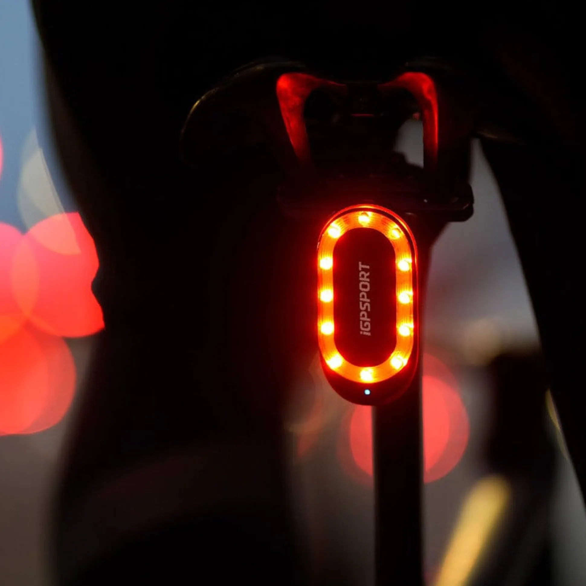 Luce posteriore con radar iGPSPORT SR Mini