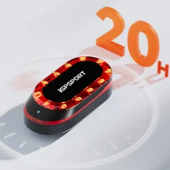 Luce posteriore con radar iGPSPORT SR Mini