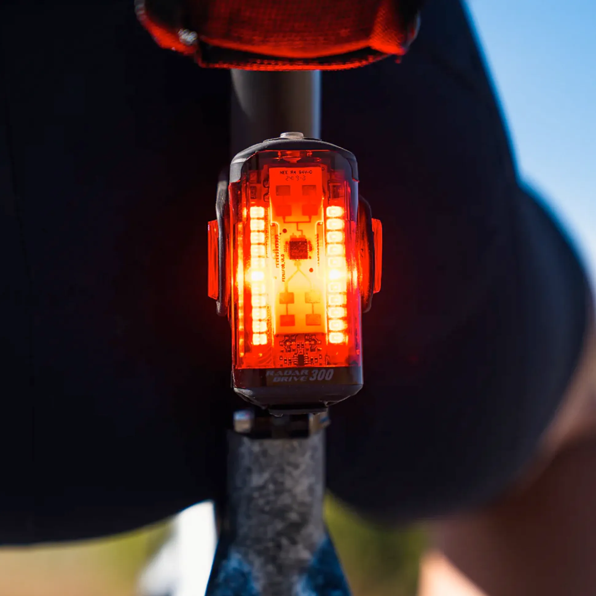 Luce posteriore Lezyne Radar Drive