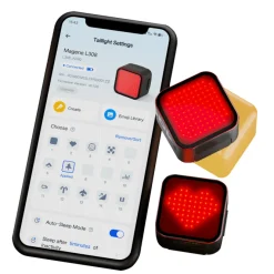 Luce Posteriore Magene Espression L308 - Fissaggio sella