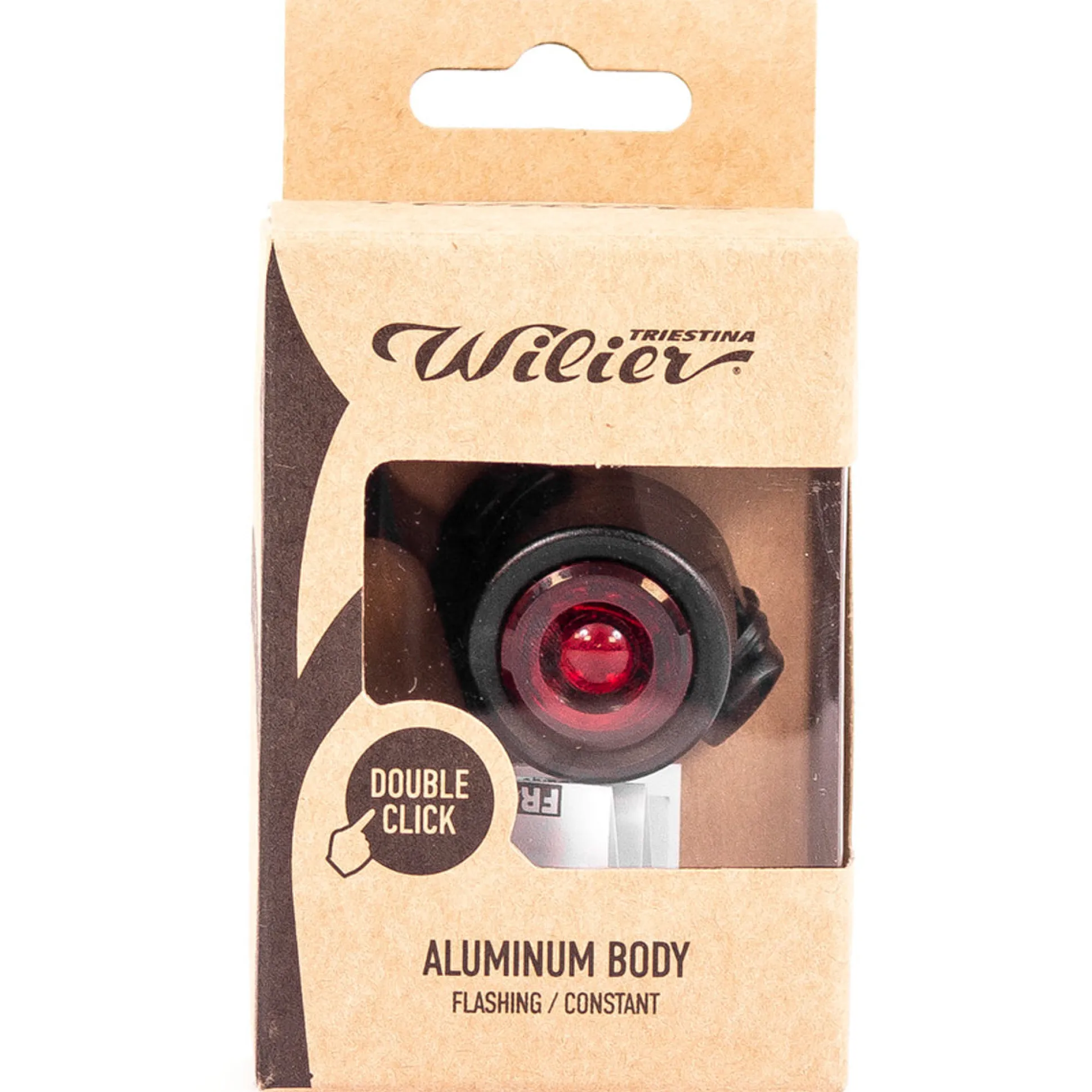Luce posteriore Wilier Triestina Double Click