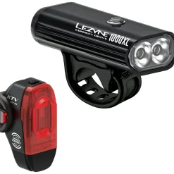 Luci Lezyne Connect Smart Pair - Nero