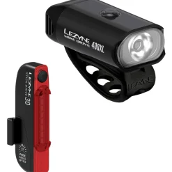 Luci Lezyne Mini & Stick Drive Pair - Nero