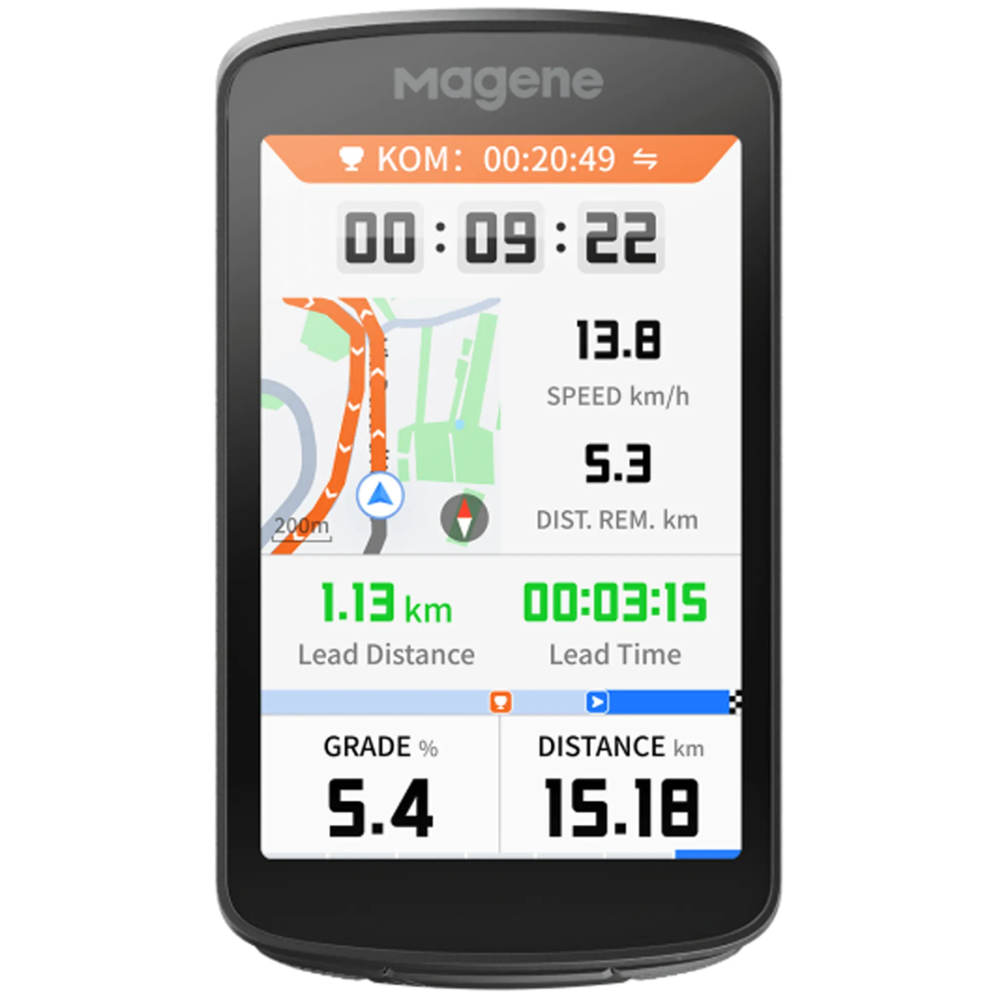 Magene C706 Smart GPS
