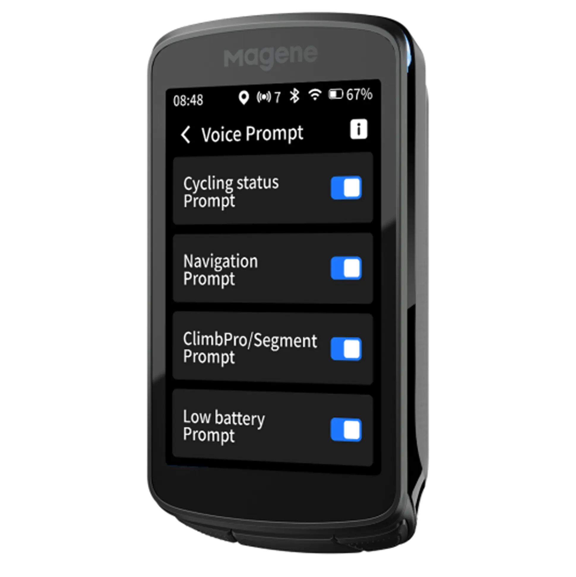 Magene C706 Smart GPS