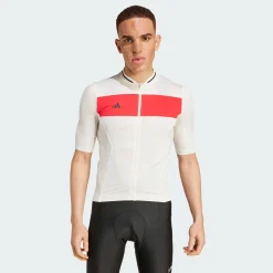 Maglia Adidas Heritage Tempo 3-Stripes - Bianco