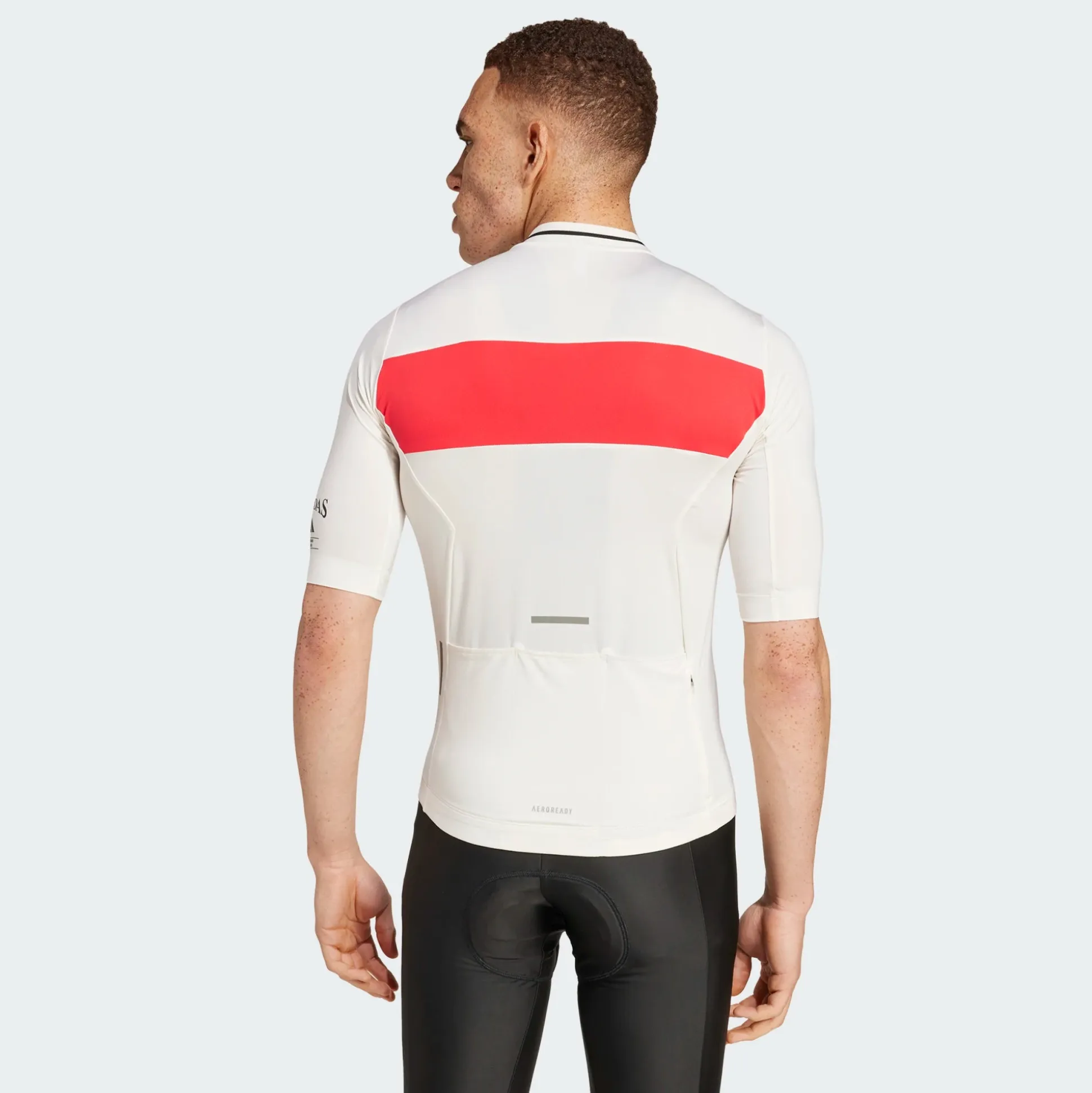 Maglia Adidas Heritage Tempo 3-Stripes - Bianco