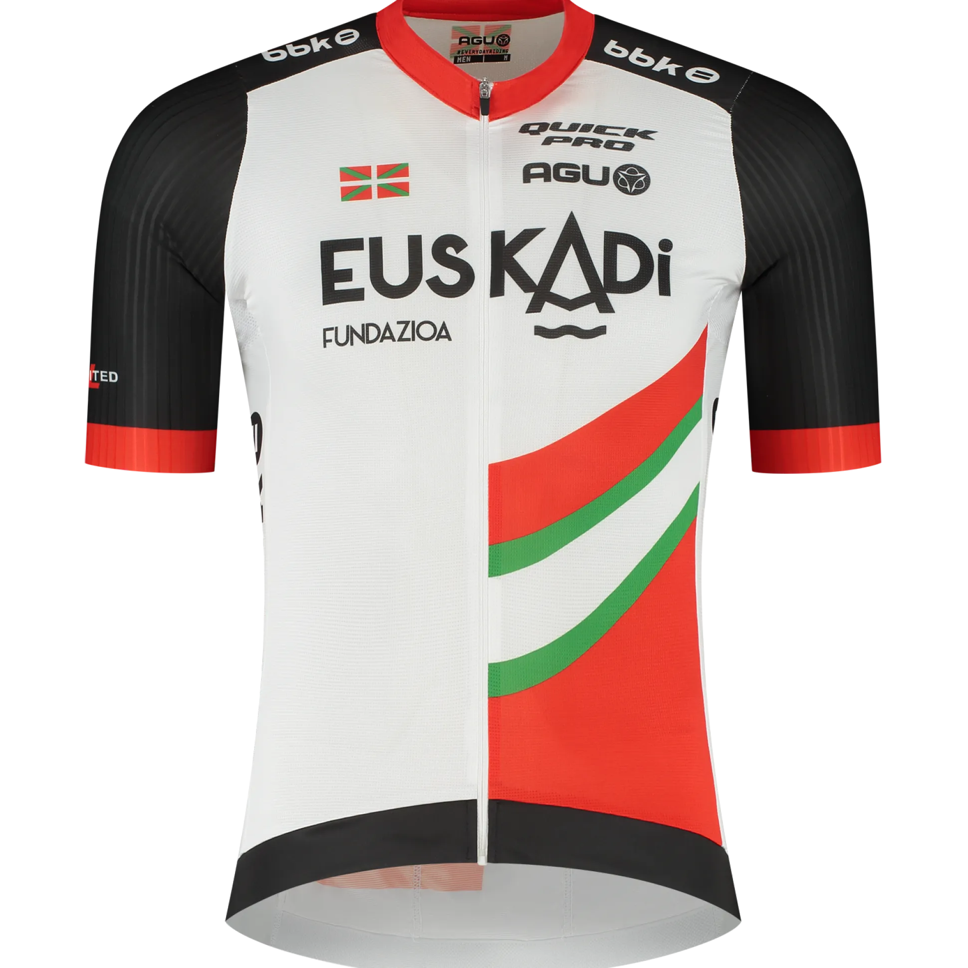 Maglia Agu Euskadi Under 23 2026 Premium Aero