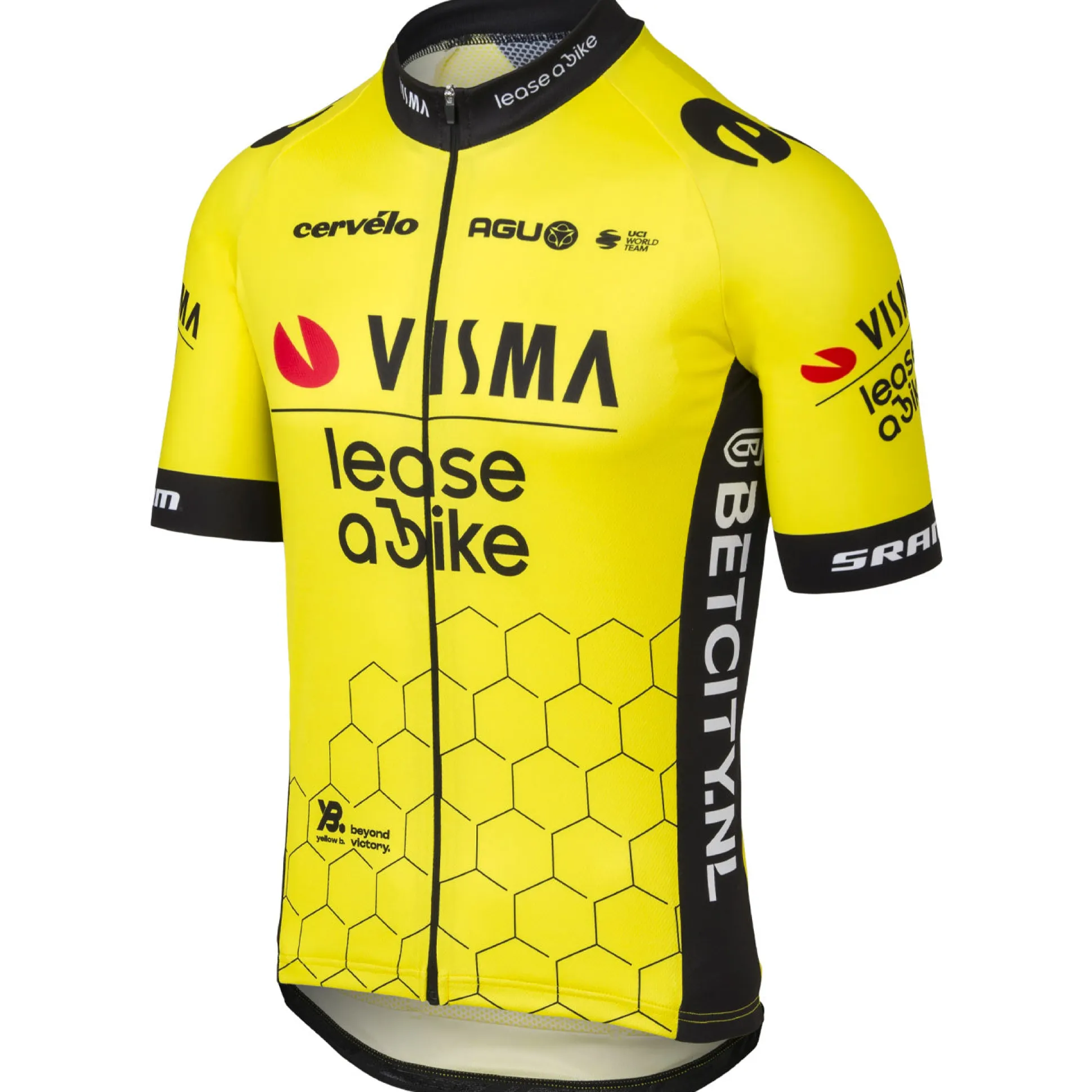 Maglia Agu Team Visma Lease a bike 2024