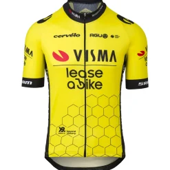 Maglia Agu Team Visma Lease a bike 2024