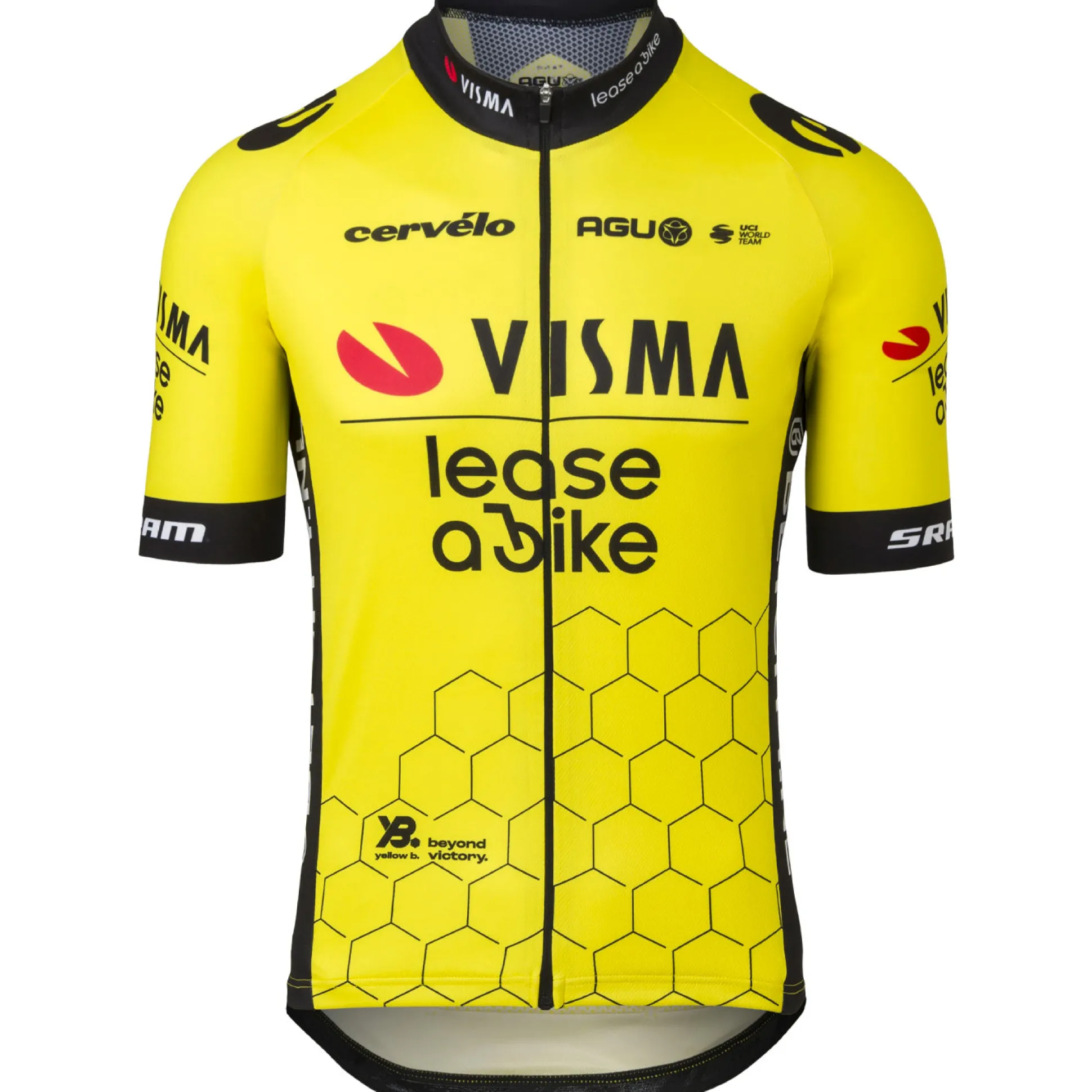 Maglia Agu Team Visma Lease a bike 2024
