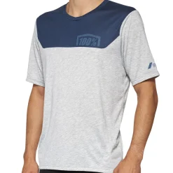 Maglia 100% Airmatic - Grigio blu