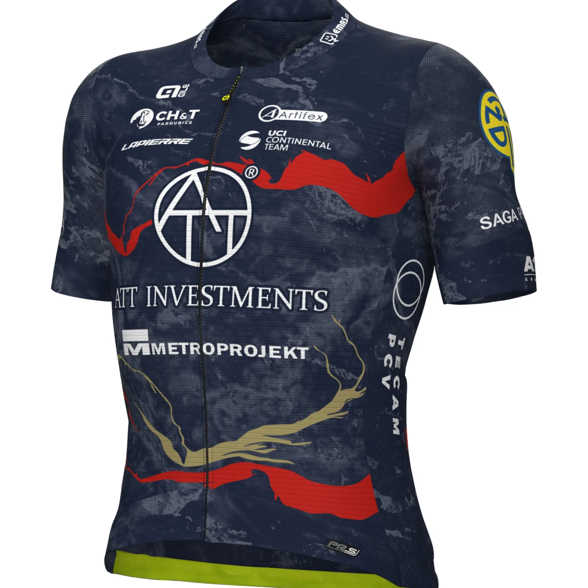Maglia Ale ATT Investments 2025 PRS 2.0