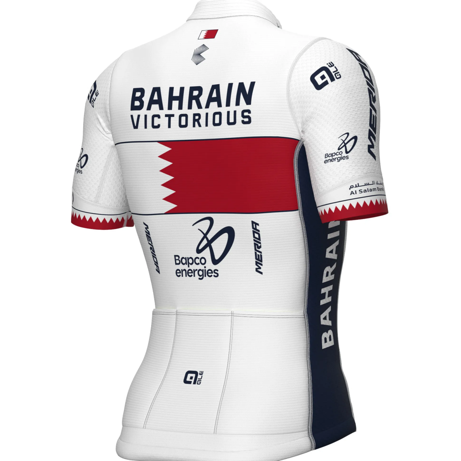 Maglia Ale Bahrain Victorious 2024 PRS - Campione Bahrain