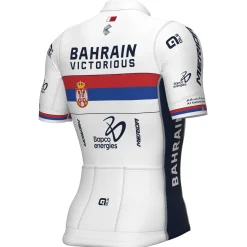 Maglia Ale Bahrain Victorious 2024 PRS - Campione Serbo