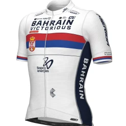 Maglia Ale Bahrain Victorious 2024 PRS - Campione Serbo