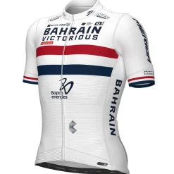 Maglia Ale Bahrain Victorious 2024 PRS - Campione Gran Bretagna