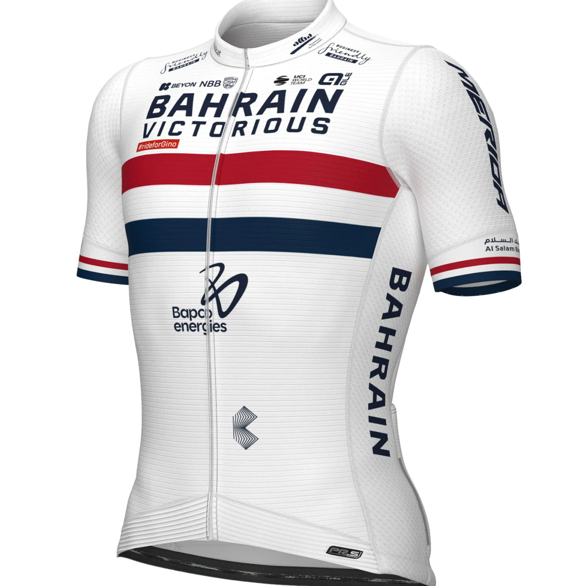 Maglia Ale Bahrain Victorious 2024 PRS - Campione Gran Bretagna