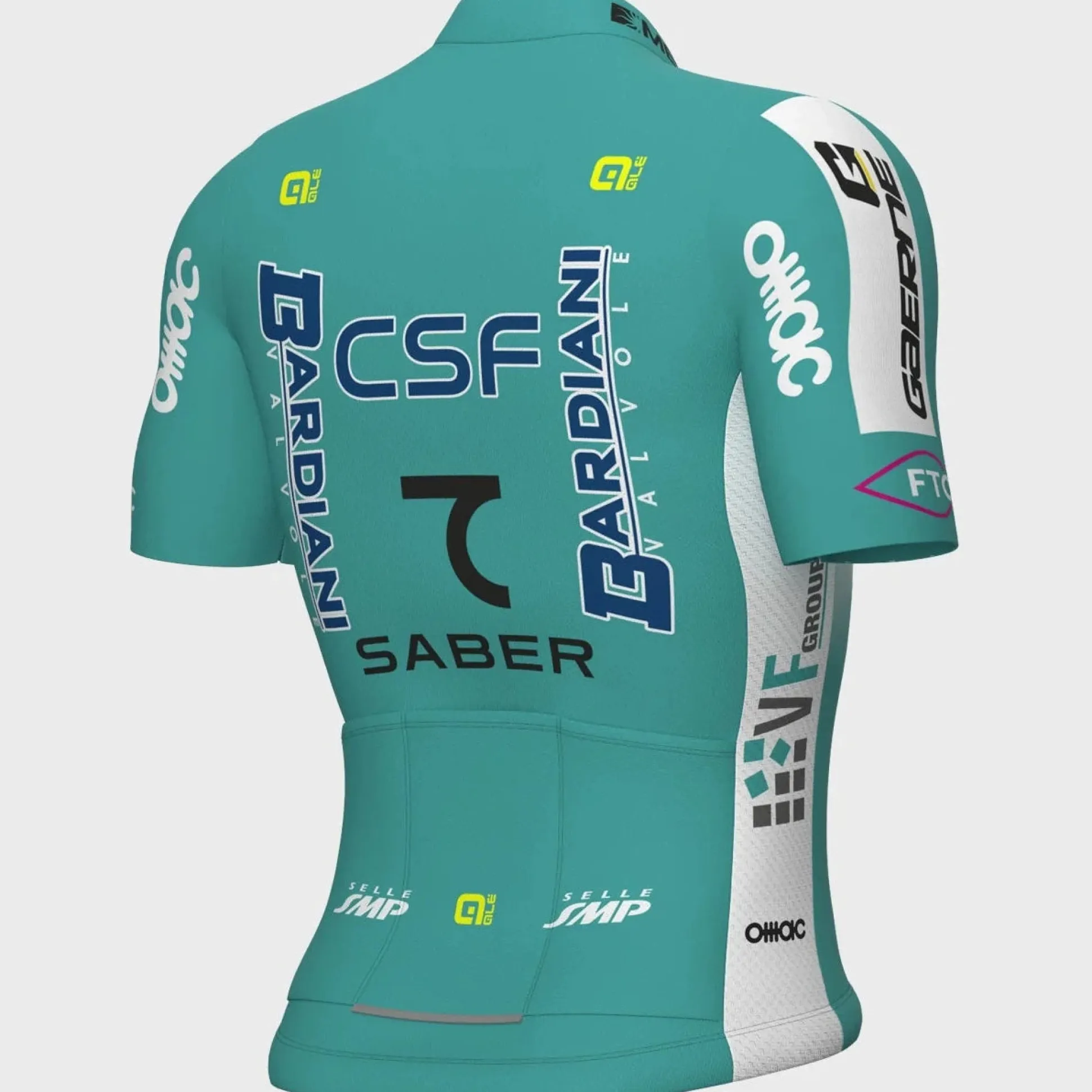 Maglia Ale Bardiani CSF 7 Saber 2026 Prime