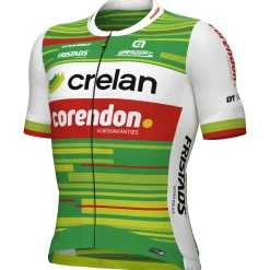 Maglia Ale Crelan Corendon 2025 PRS 2.0