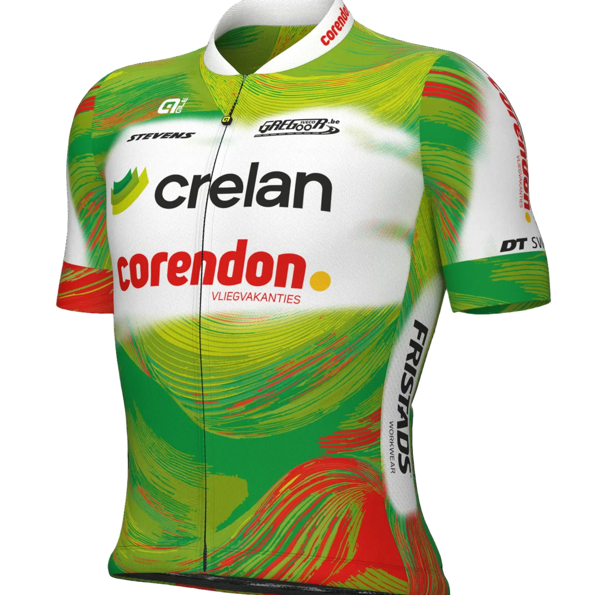 Maglia Ale Crelan Corendon 2026 Prime