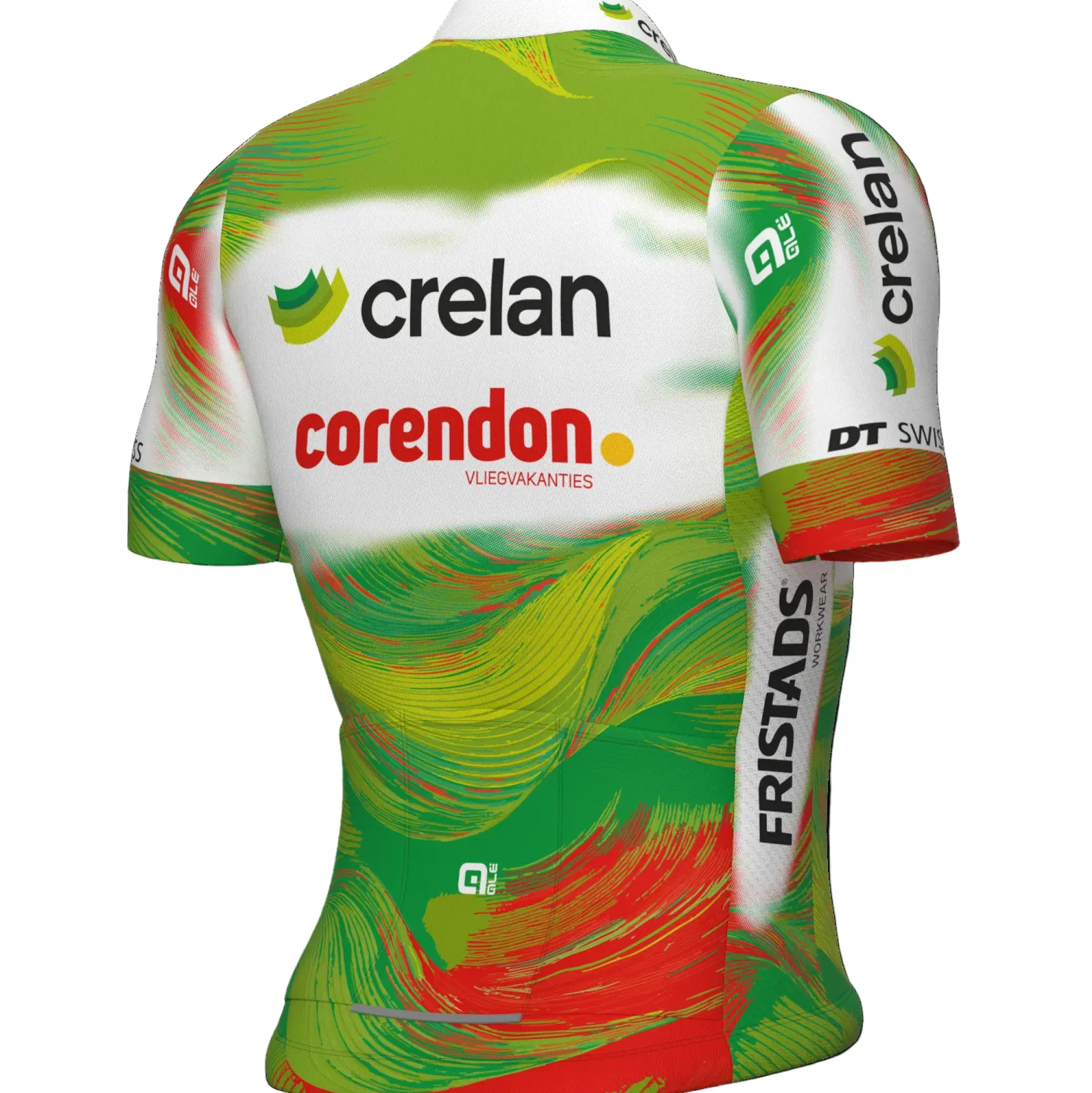 Maglia Ale Crelan Corendon 2026 Prime