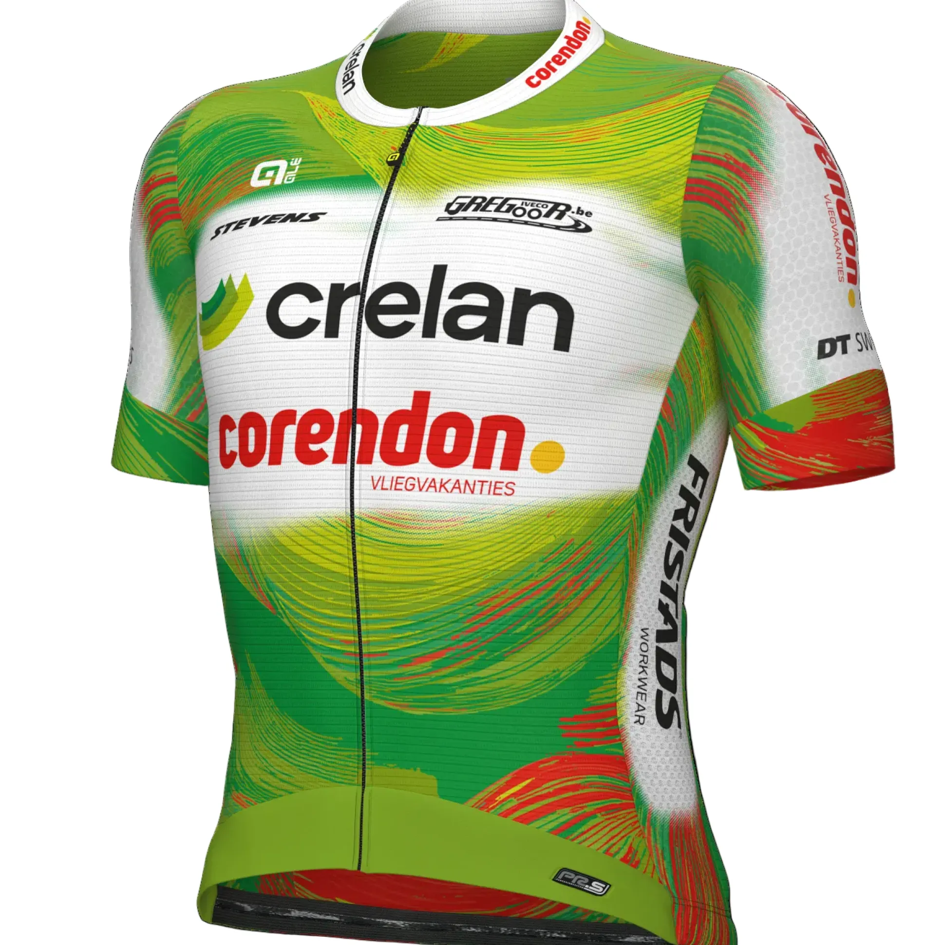 Maglia Ale Crelan Corendon 2026 PR-S 2.0