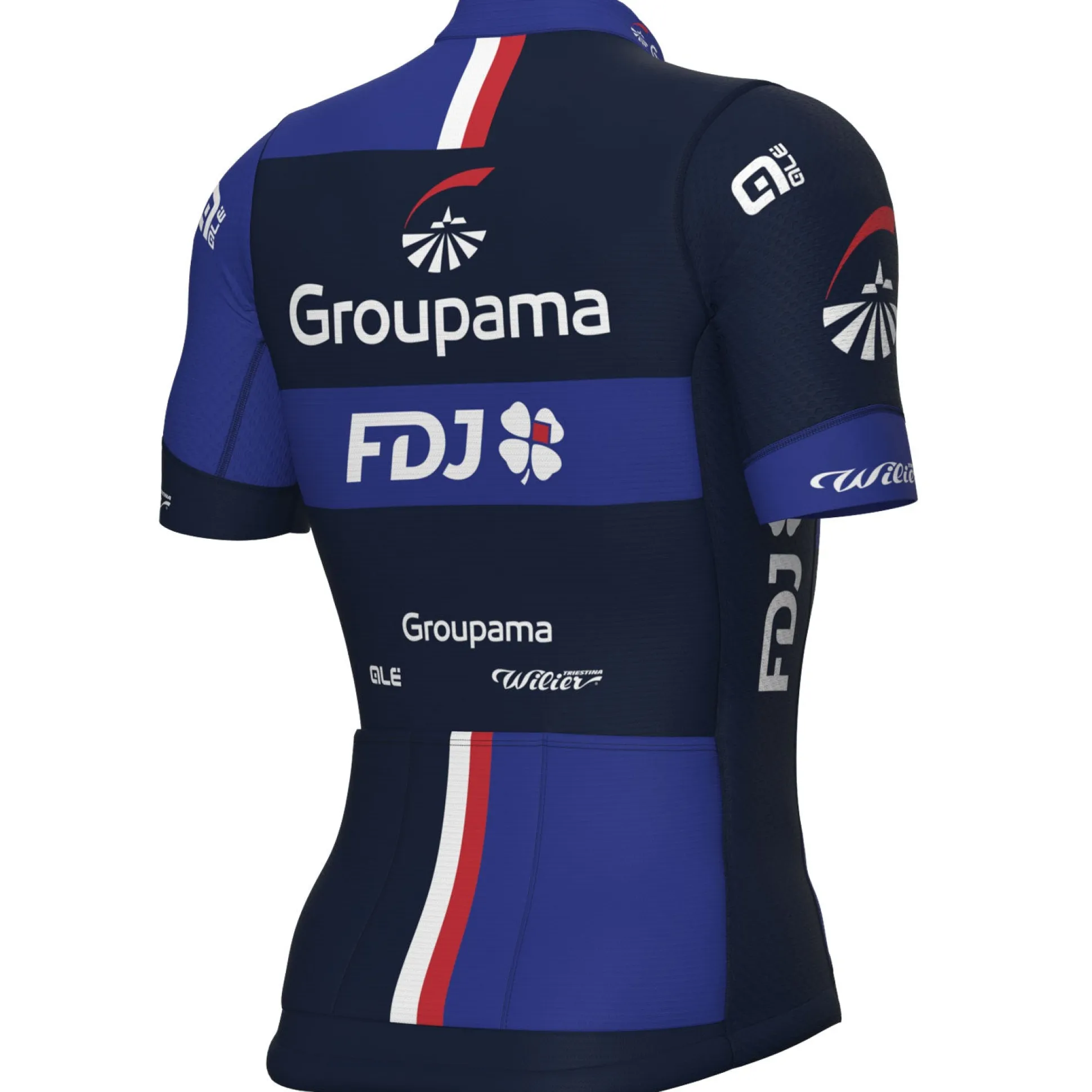 Maglia Ale Groupama FDJ 2024 PRS