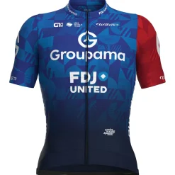 Maglia Ale Groupama FDJ 2025 - Tdf