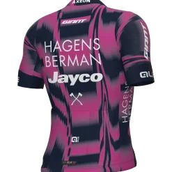 Maglia Ale Hagens Berman Jayco 2025 PRS 2.0