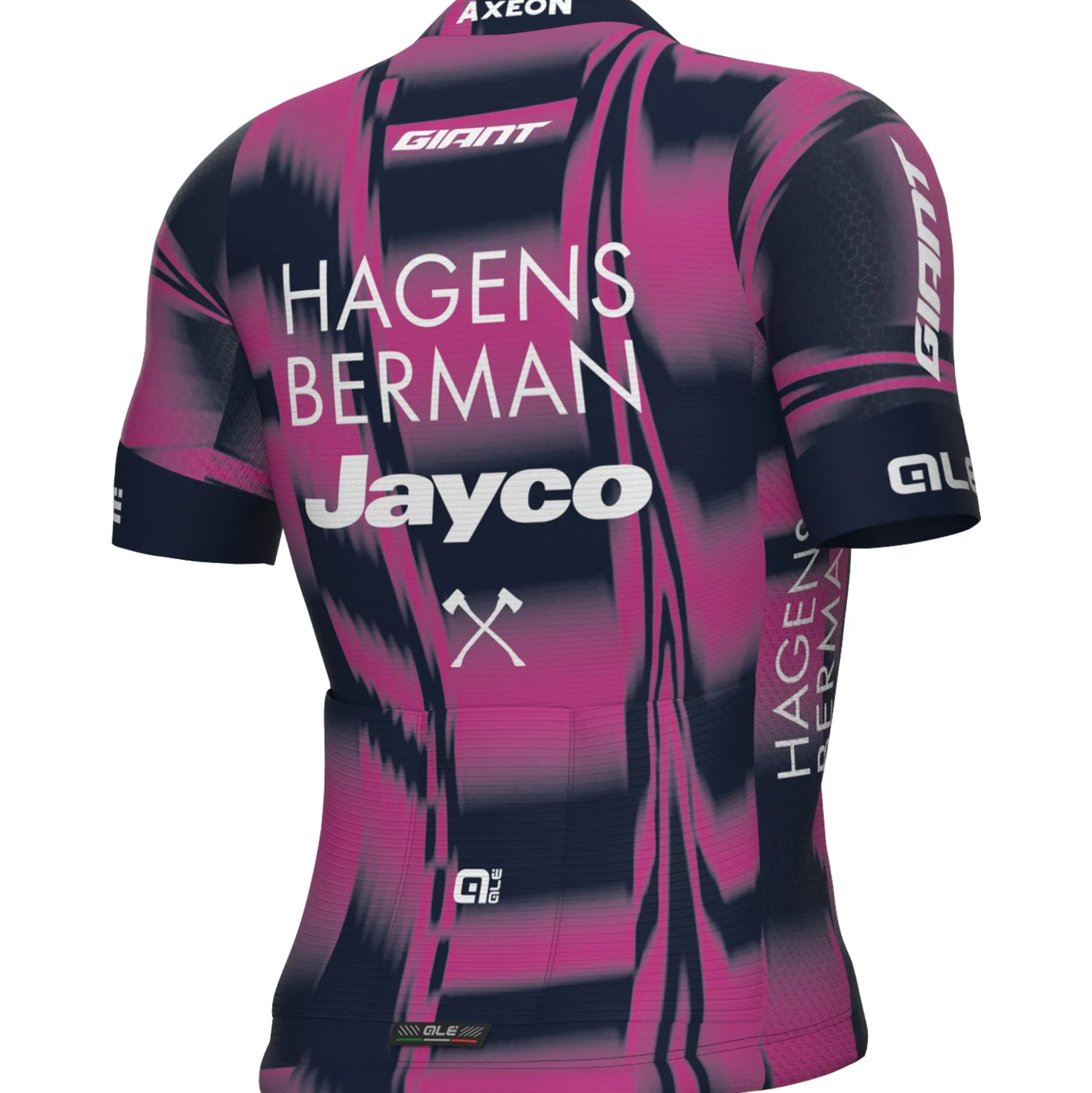 Maglia Ale Hagens Berman Jayco 2025 PRS 2.0