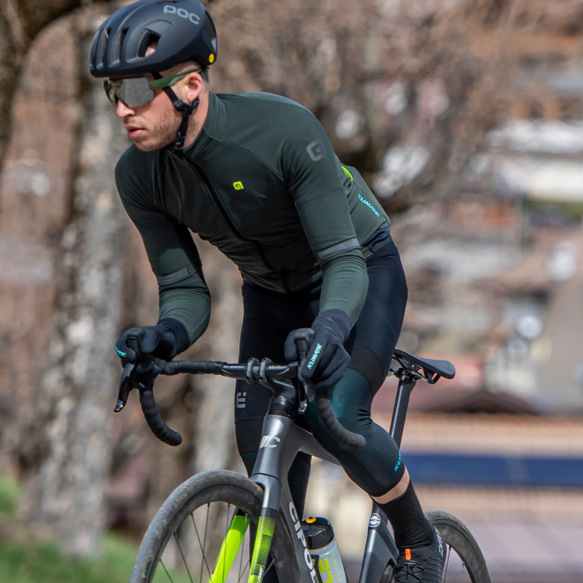 Maglia Ale Klimatik K-Tour - Verde