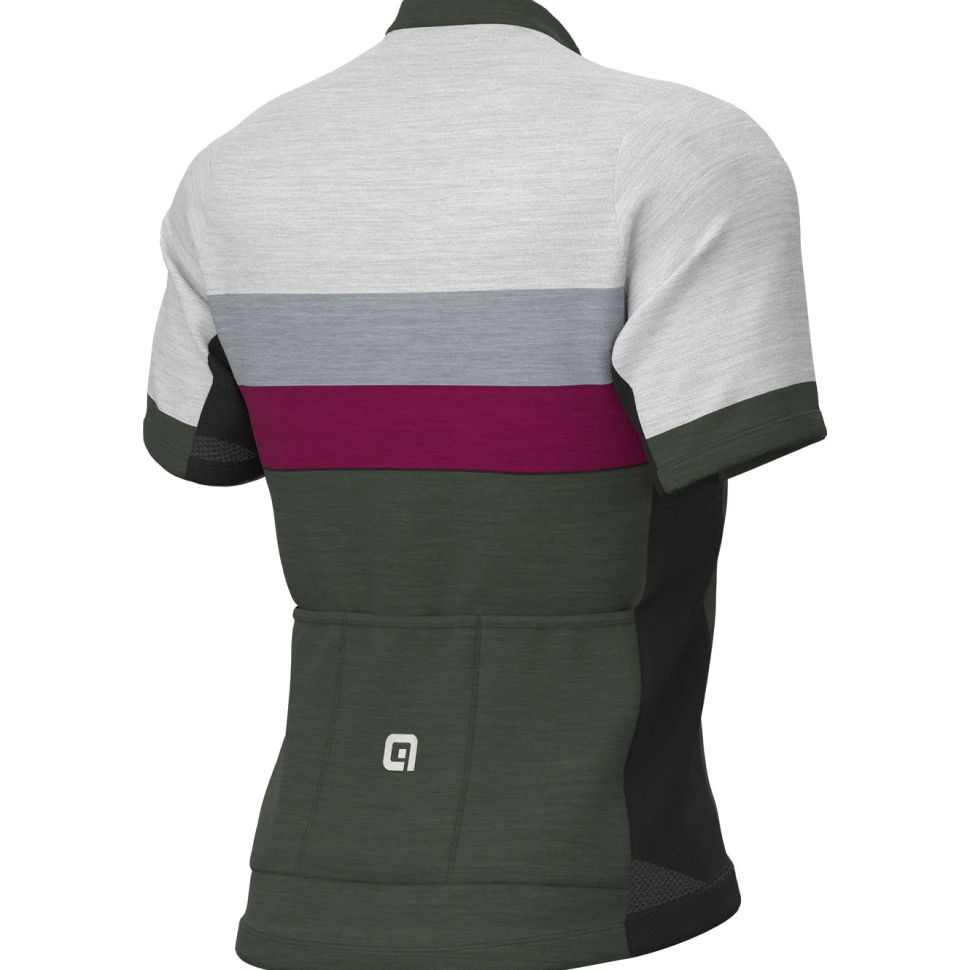 Maglia Ale Off Road Chaos - Grigio