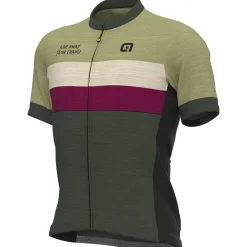 Maglia Ale Off Road Chaos - Verde