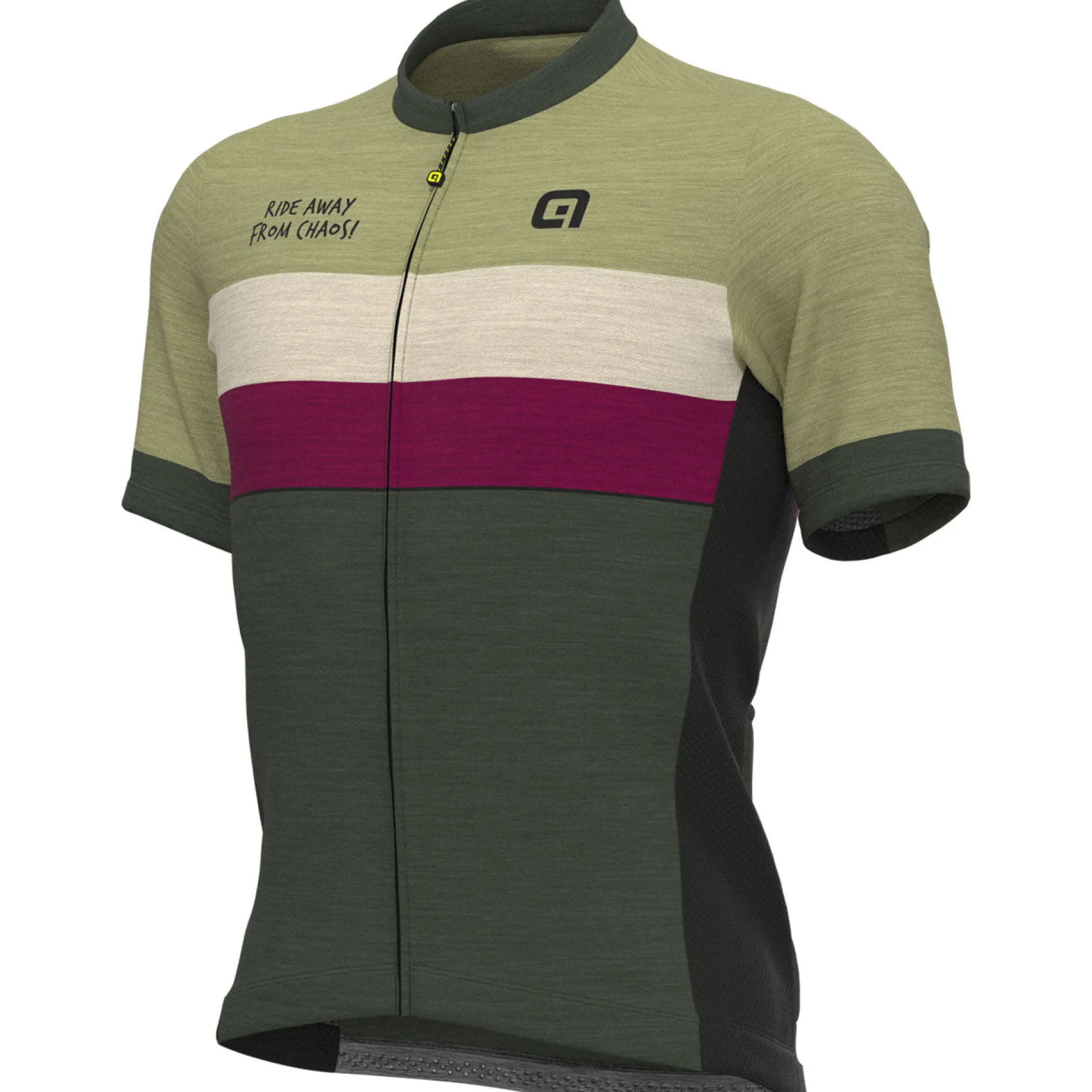 Maglia Ale Off Road Chaos - Verde