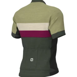Maglia Ale Off Road Chaos - Verde