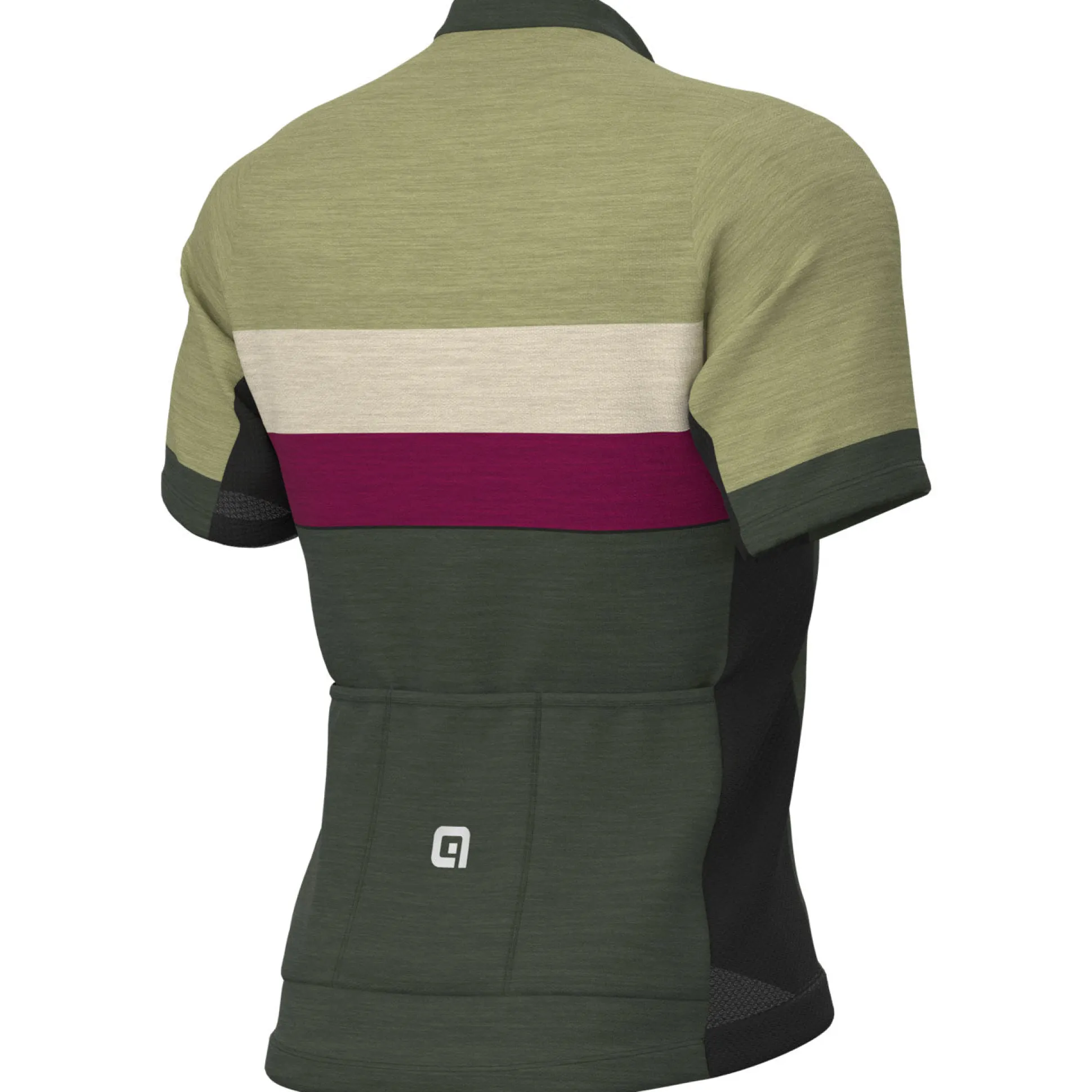 Maglia Ale Off Road Chaos - Verde