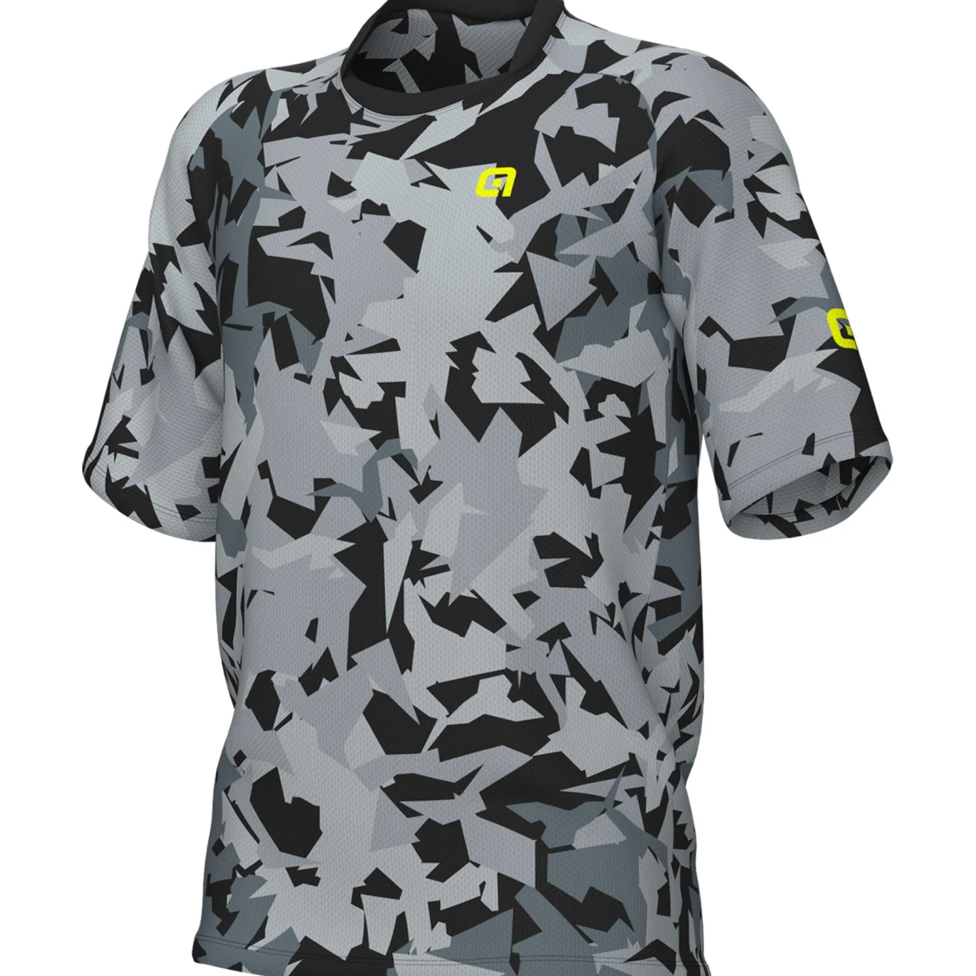 Maglia Ale Off Road Corner - Grigio