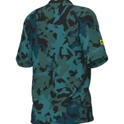 Maglia Ale Off Road Corner - Verde