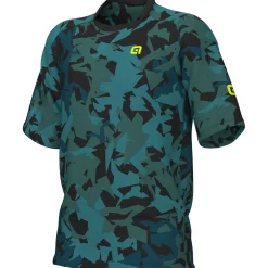 Maglia Ale Off Road Corner - Verde