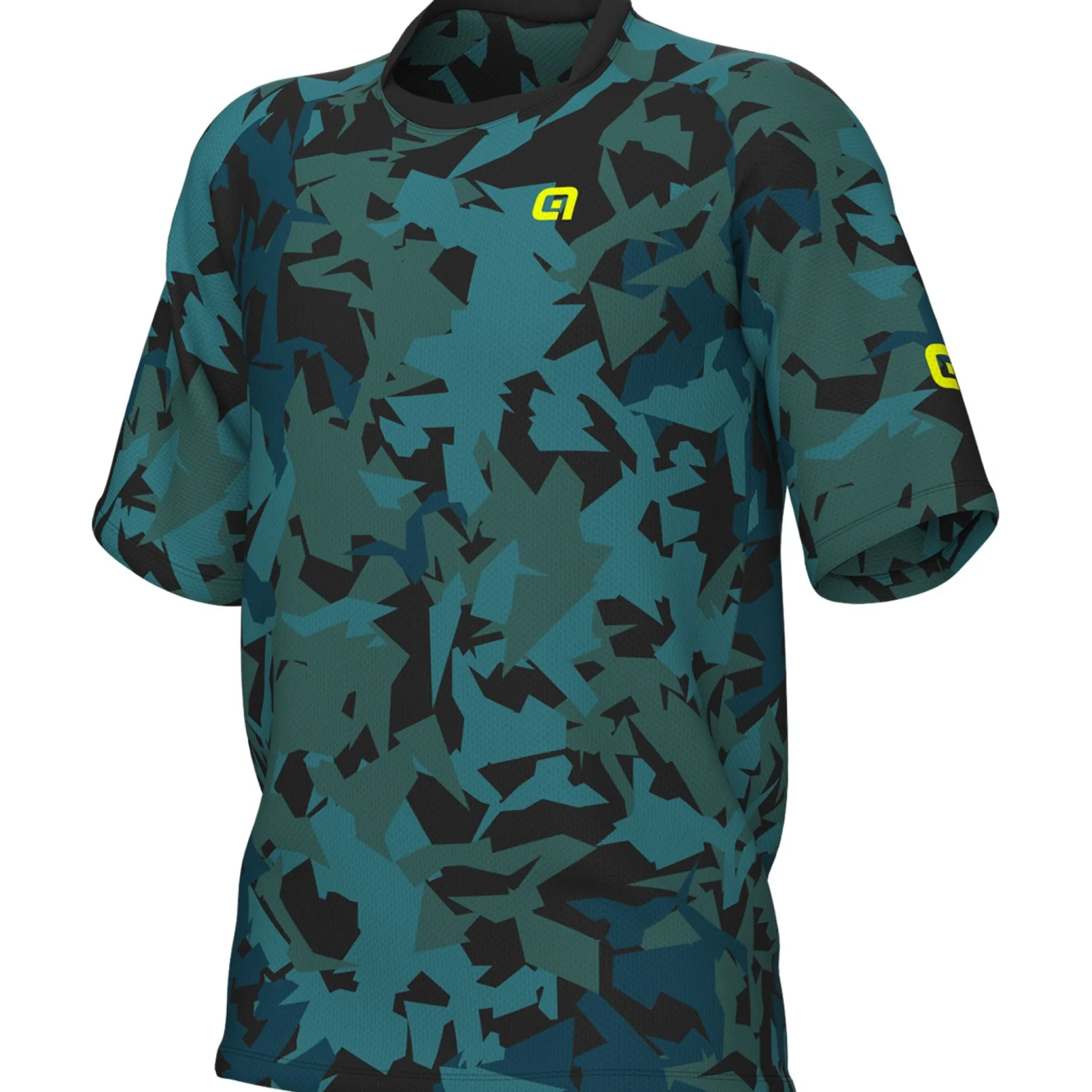Maglia Ale Off Road Corner - Verde