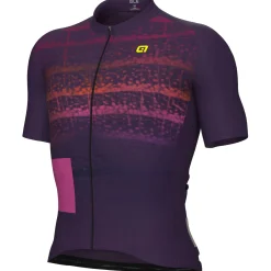 Maglia Ale Off Road Creek - Viola